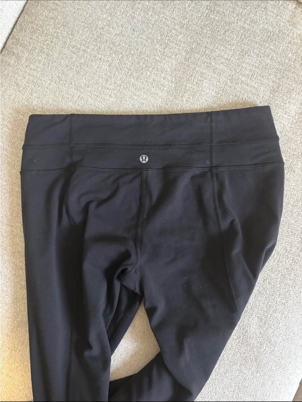 Lululemon athletic straight leg yoga pants - Picture 3 of 4